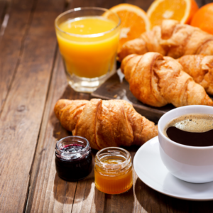 Desayuno | Hotel Anacapri Granada