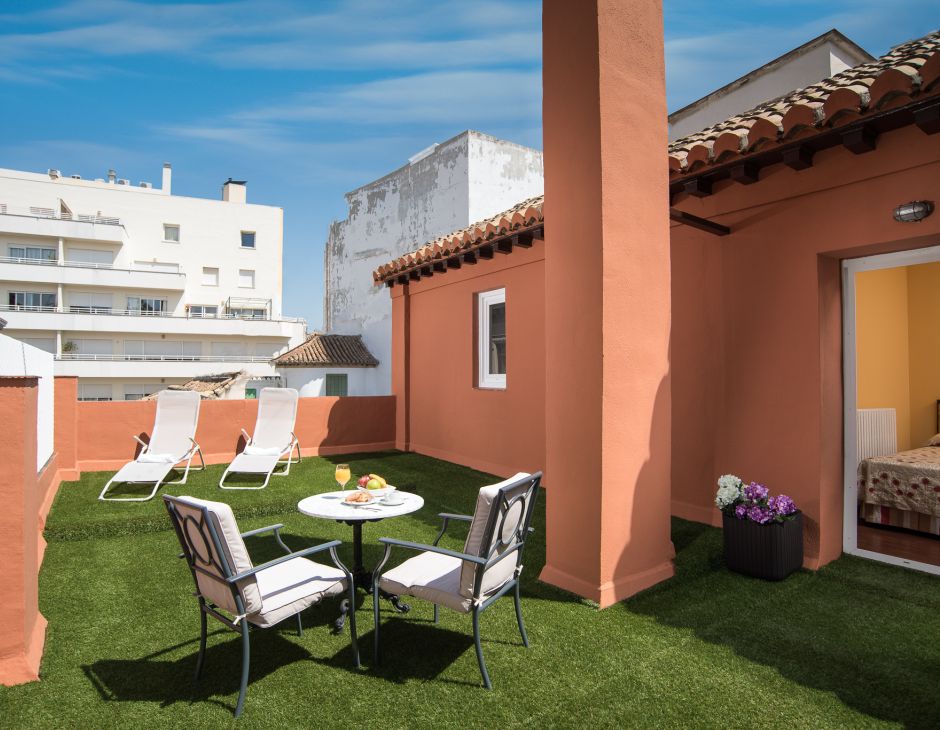 Habitaci&oacute;n con terraza - Hotel Anacapri